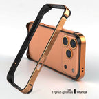 Protective Apple iPhone Back Cover - EdgeGuard Metal Case For iPhone - Style 4