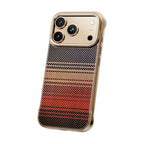 Protective Apple iPhone Back Cover - Metal Color Magnetic Case For iPhone - Style 2