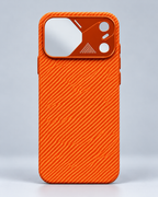 Luxo Life Fine Pore Metal Camera Protection Case-iPhone 17/18 Series