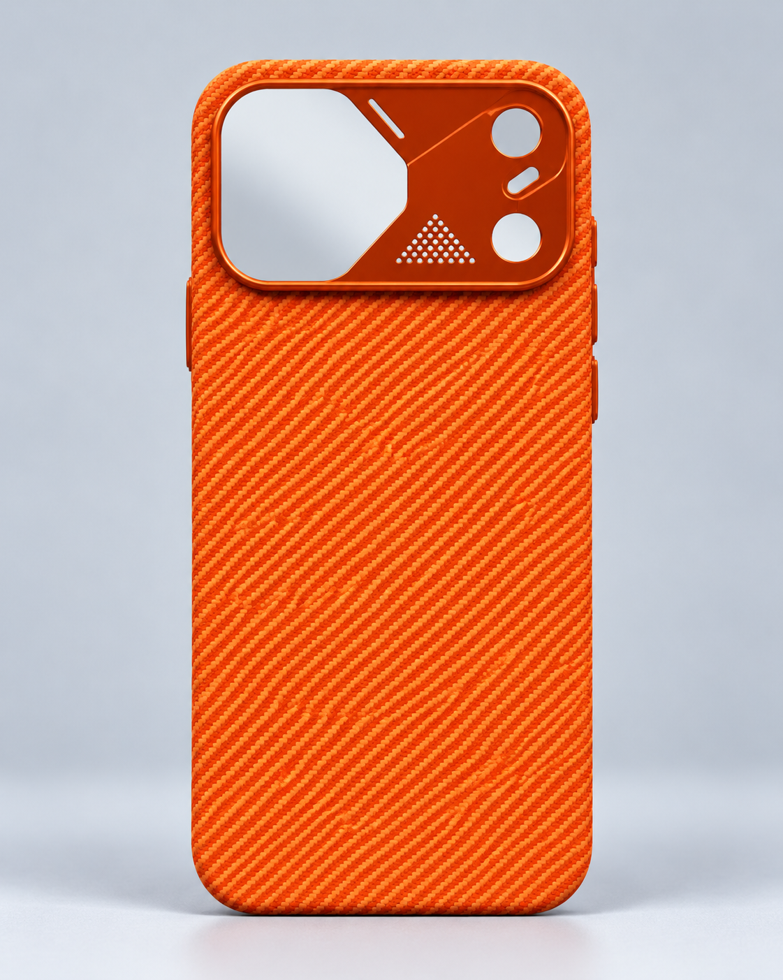 Luxo Life Fine Pore Metal Camera Protection Case-iPhone 17/18 Series