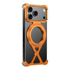 Protective Apple iPhone Back Cover - X-Line Metal Case For iPhone - Style 2