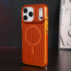 Protective Apple iPhone Back Cover - Pro Luxe Corrugated Case For iPhone - Style 4