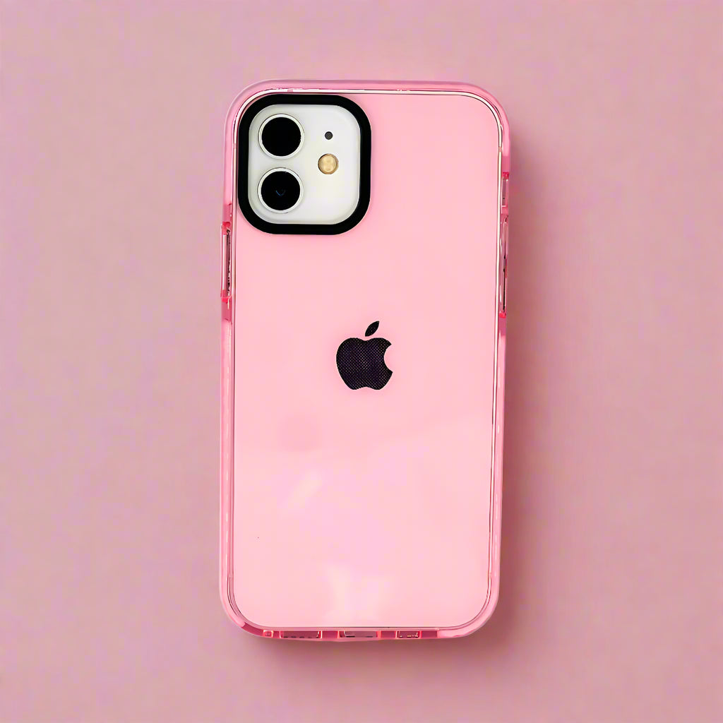 Minimals Pro: Clear Rose Mobile Case by CoverMeUp - Style 5
