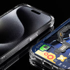 Protective Apple iPhone Back Cover - PQY Laboratory Series Protective Case for iPhone 14 - Style 2