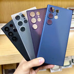 Samsung Galaxy S24 Ultra Kzdoo 0.3mm Ultra Slim Air Skin Paper Case Mobile Case by CoverMeUp