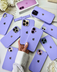 Liquid Silicon iPhone Case - Periwinkle