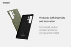 Samsung Galaxy S24 Ultra Slim Fit Original Carbon Fiber Case Mobile Case by CoverMeUp - Style 4