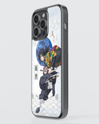 Demon Slayer Mobile Cover (Giyu Tomioka) Mobile Case by CoverMeUp - Style 3