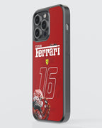 Formula 1 Mobile Cover (16 Ferrari) Mobile Case by CoverMeUp - Style 3