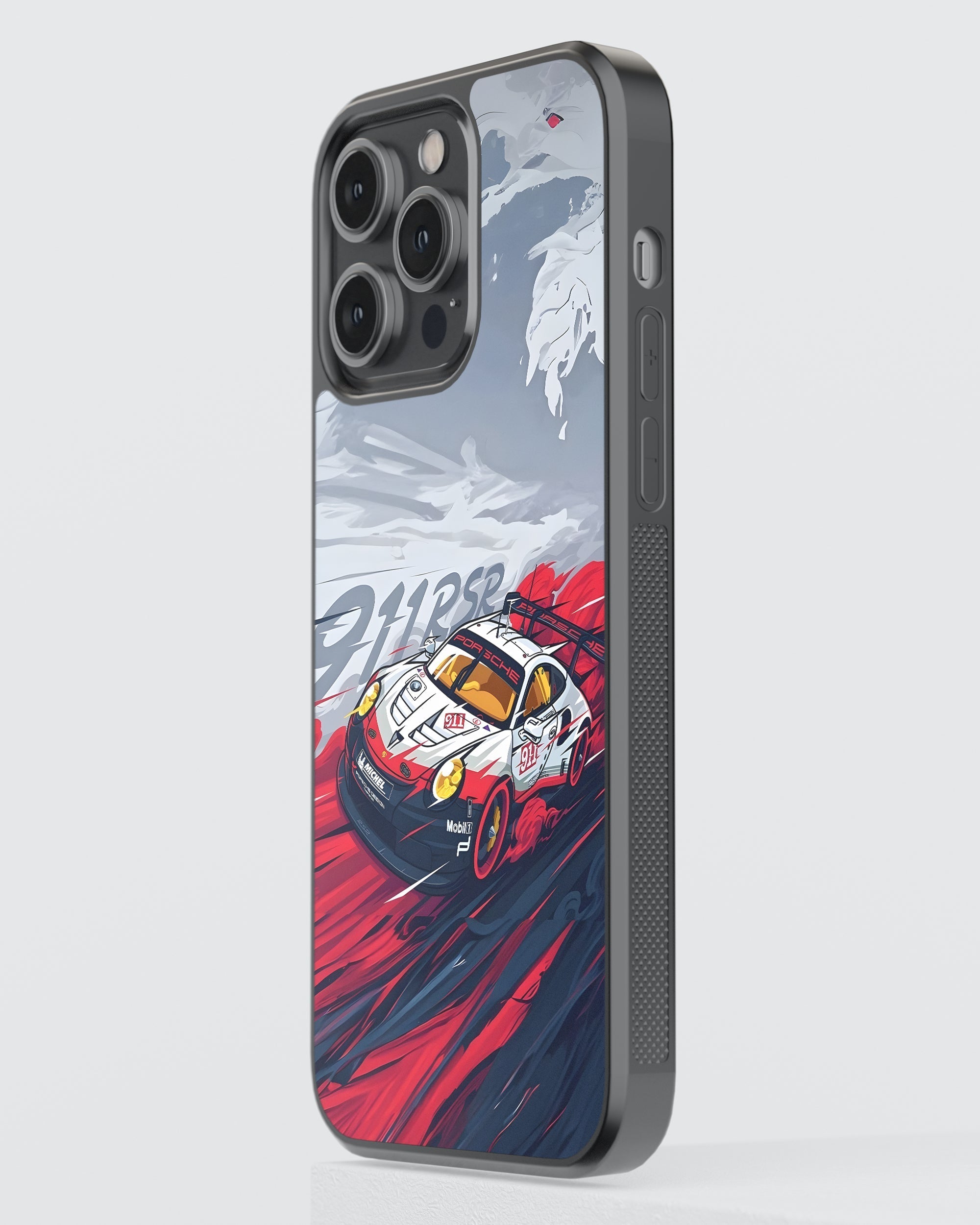 Sports Car Mobile Cover (911 RS) Mobile Case by CoverMeUp - Style 3