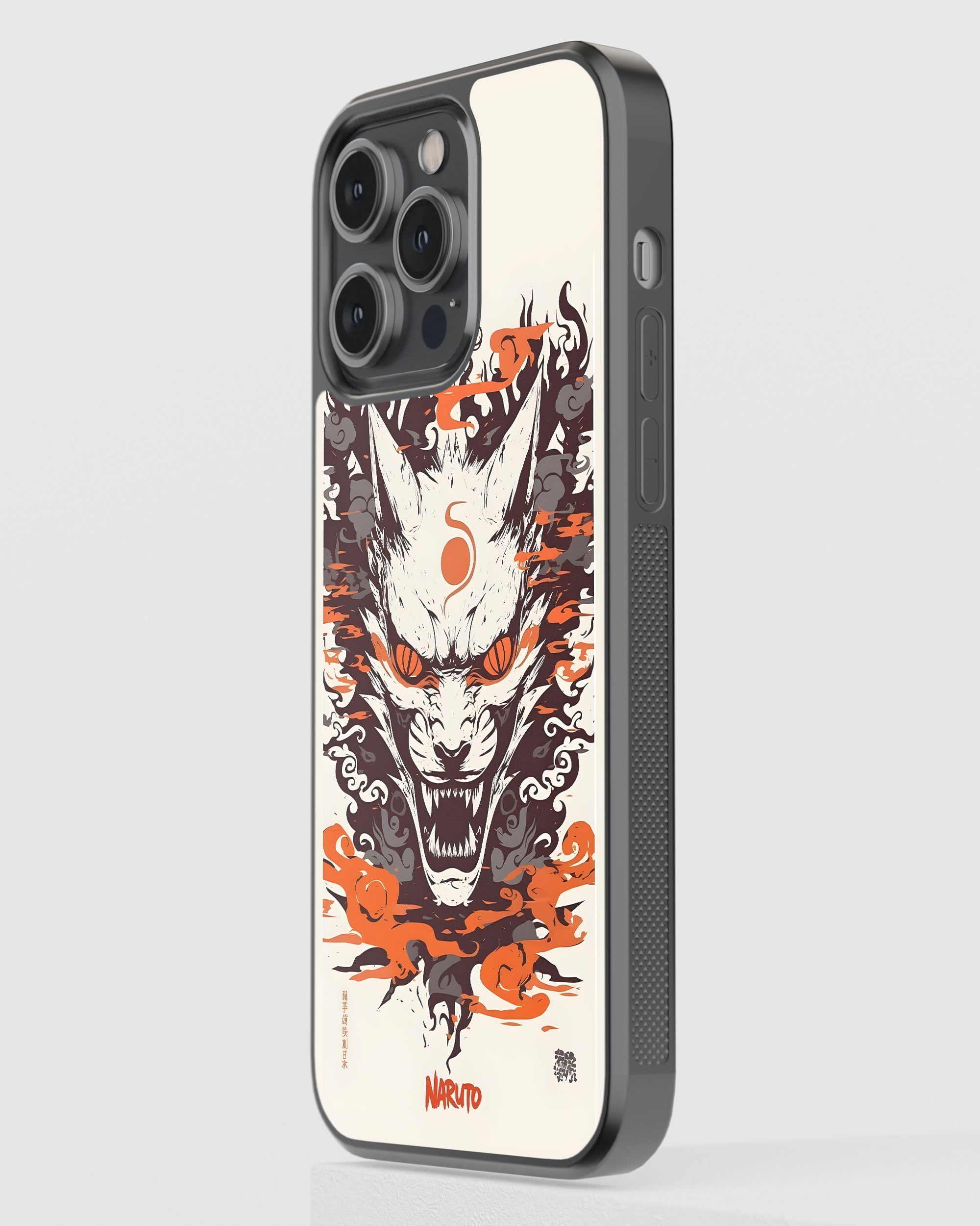 Naruto Mobile Cover (9 Tails Fox) Mobile Case by CoverMeUp - Style 3