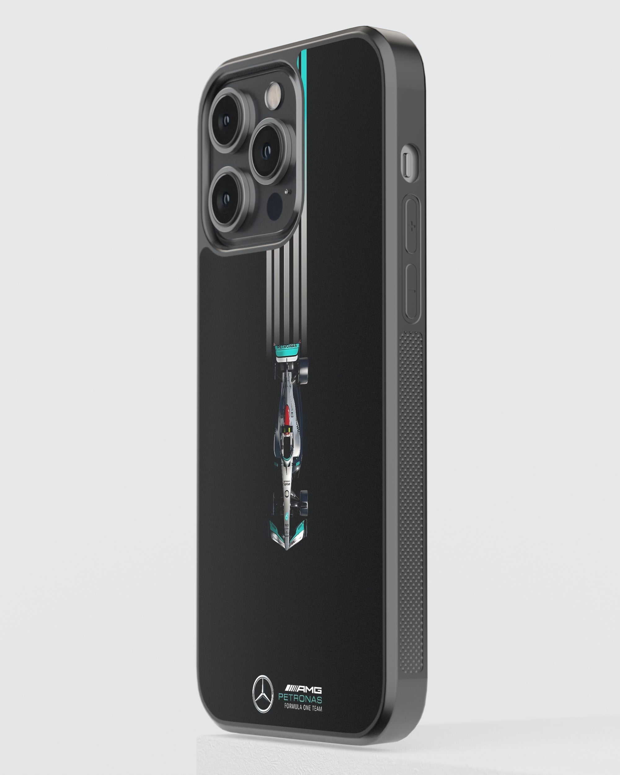 Formula 1 Mobile Cover (AMG Petronas) Mobile Case by CoverMeUp - Style 3