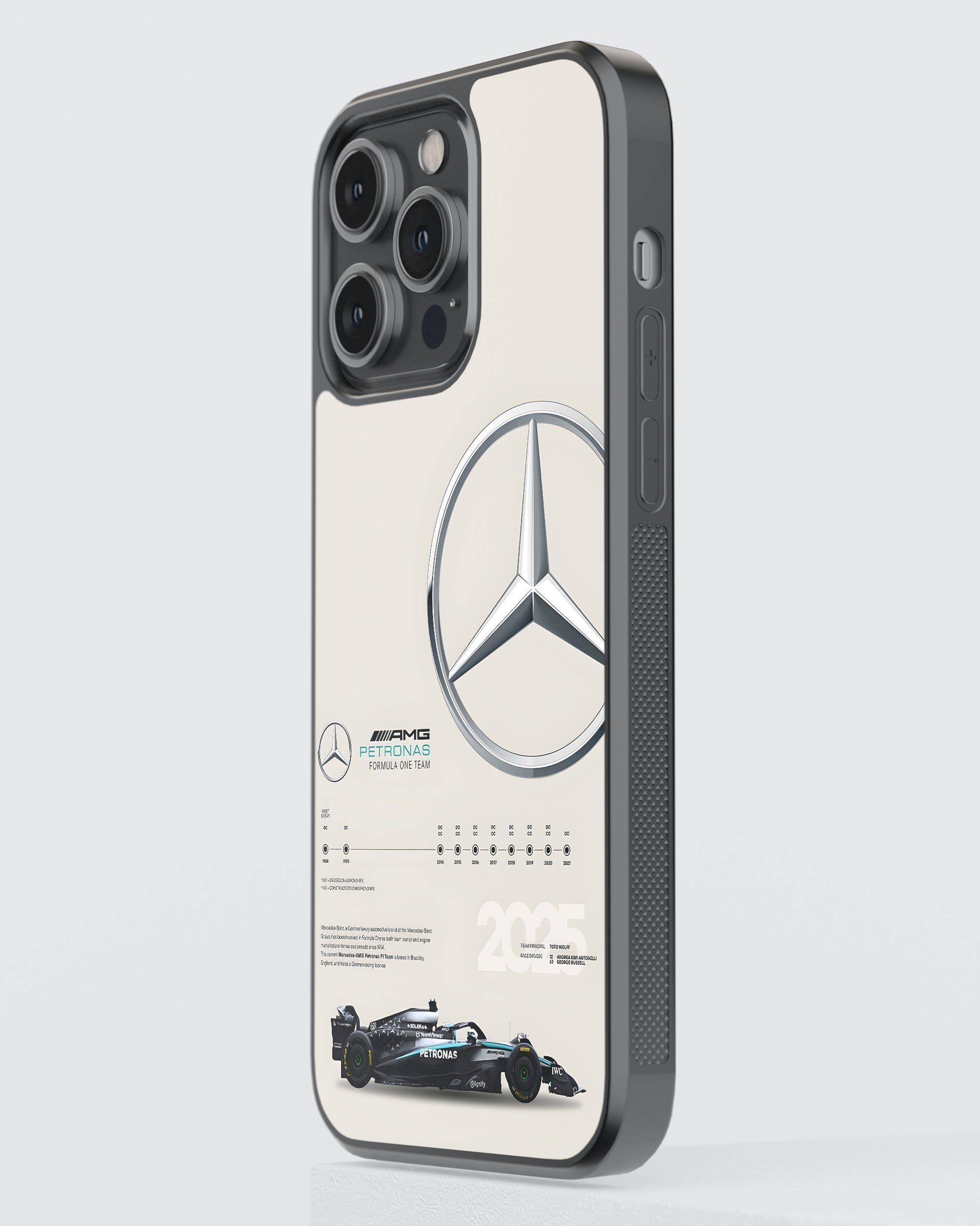 Formula 1 Mobile Cover (AMG Racing) Mobile Case by CoverMeUp - Style 3