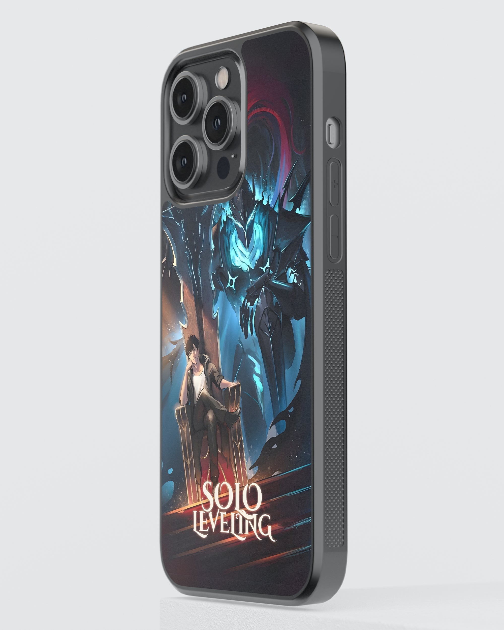 Solo Leveling Mobile Cover (Absolute Being) Mobile Case by CoverMeUp - Style 3