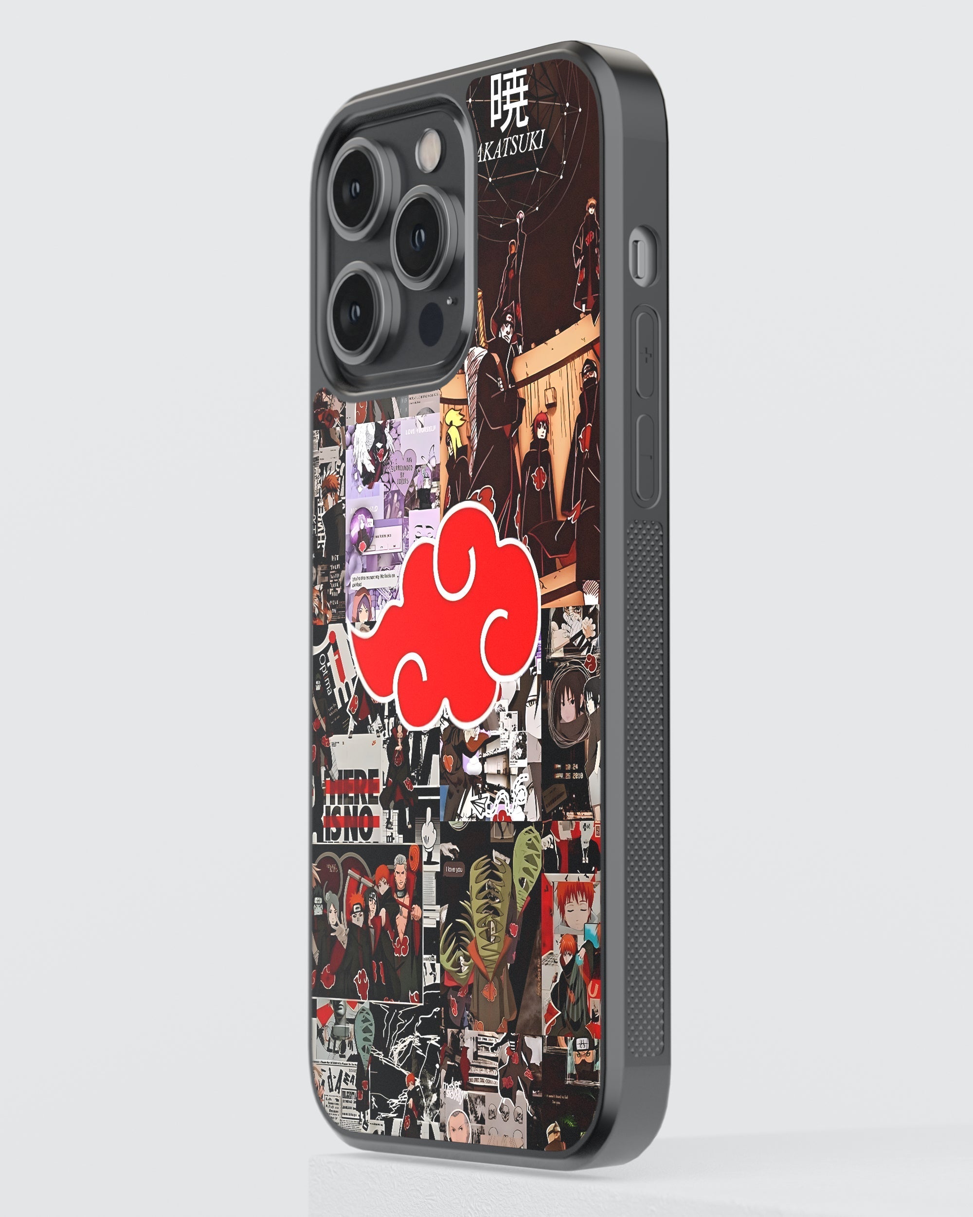 Naruto Mobile Cover (Akatsuki Classics) Mobile Case by CoverMeUp - Style 3
