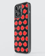 Naruto Mobile Cover (Akatsuki) Mobile Case by CoverMeUp - Style 3