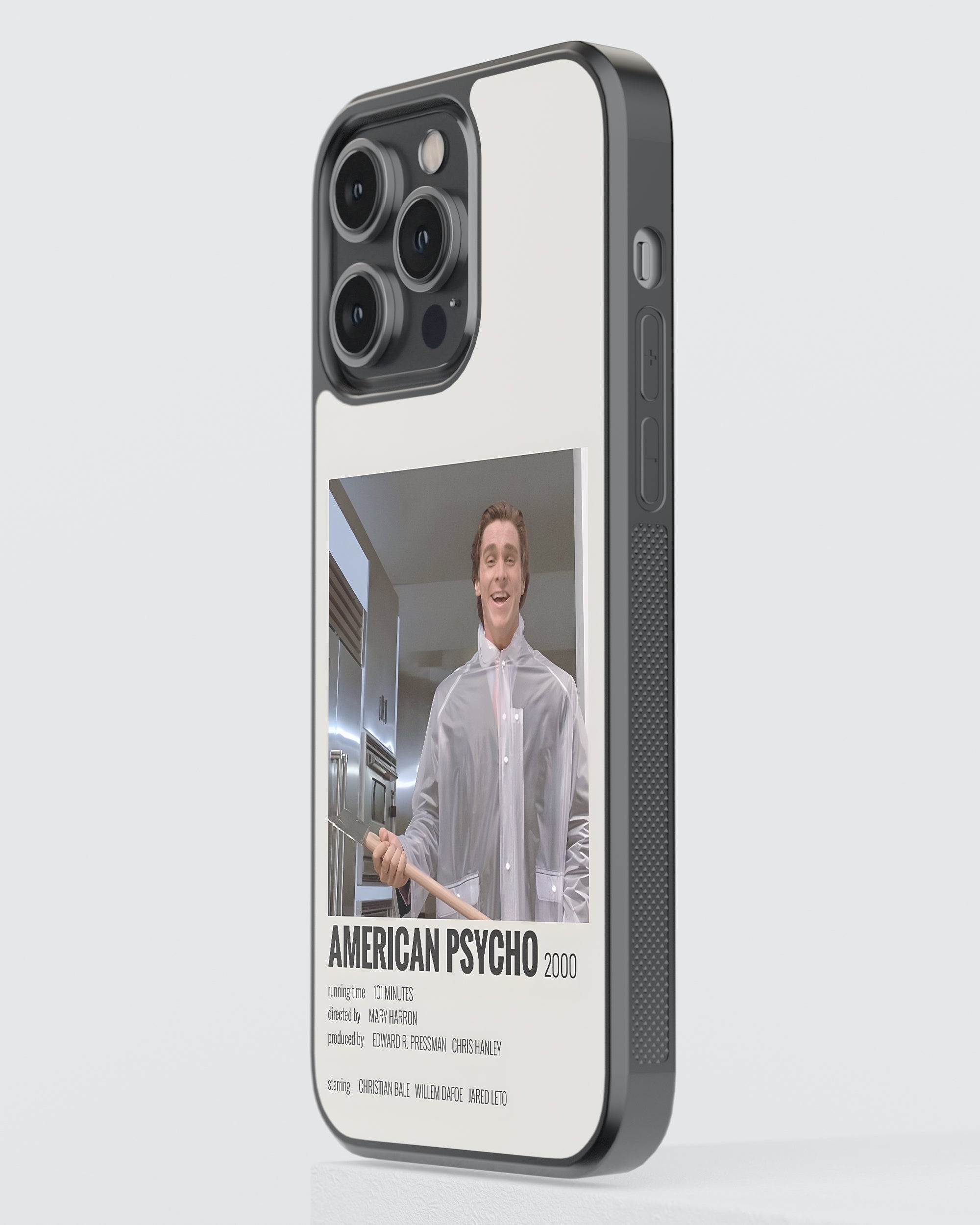 Movies Shows Mobile Cover (American Psycho) Mobile Case by CoverMeUp - Style 3
