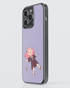 Spy X Family Mobile Cover (Anya) Mobile Case by CoverMeUp - Style 3