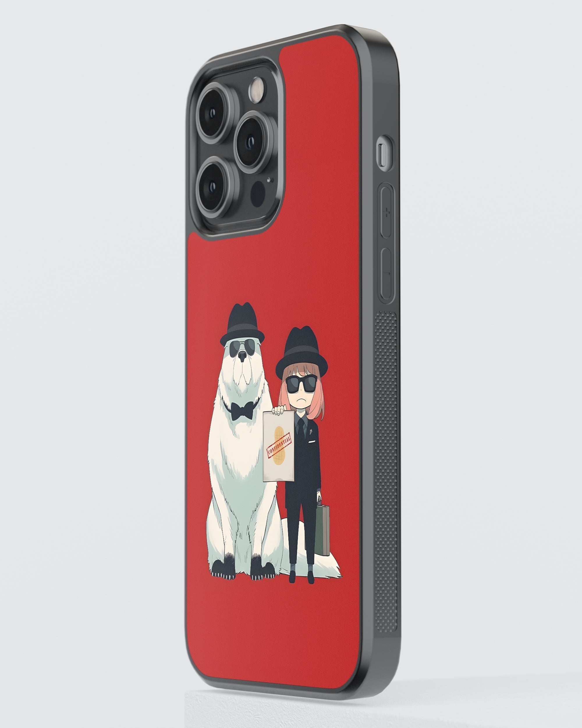Spy X Family Mobile Cover (Anya Bond) Mobile Case by CoverMeUp - Style 3