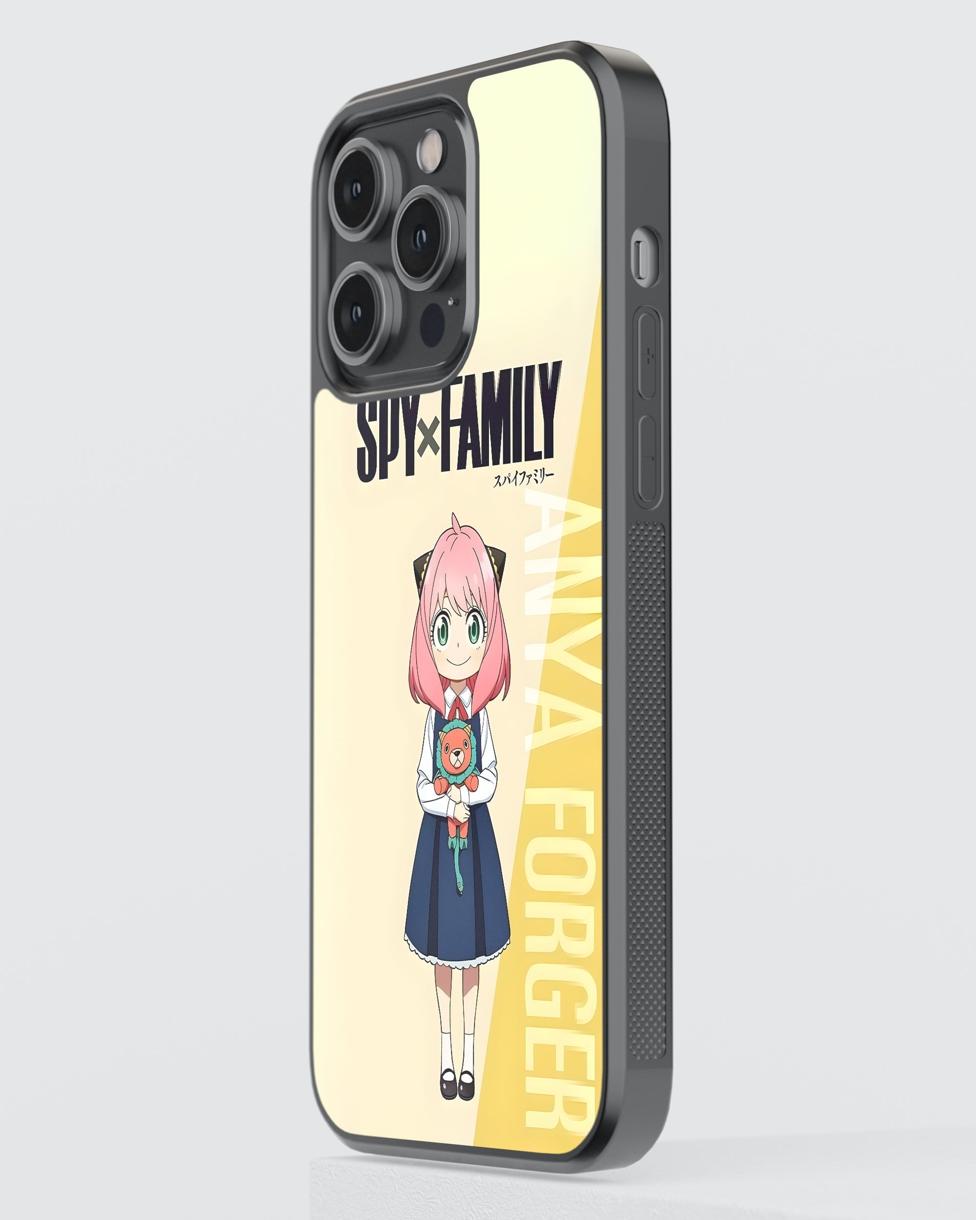 Spy X Family Mobile Cover (Anya Forger) Mobile Case by CoverMeUp - Style 3