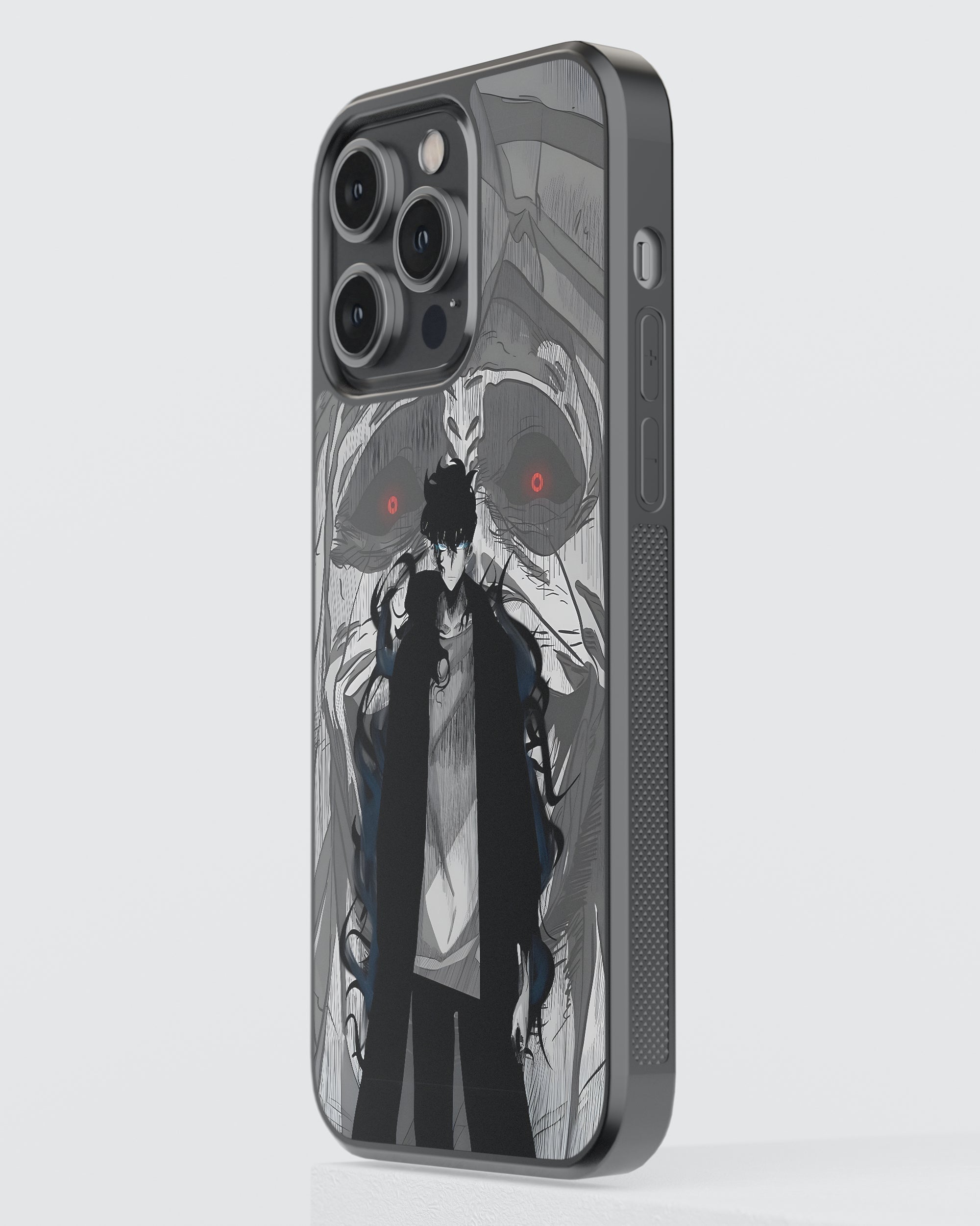 Solo Leveling Mobile Cover (Arise Solo Leveling) Mobile Case by CoverMeUp - Style 3