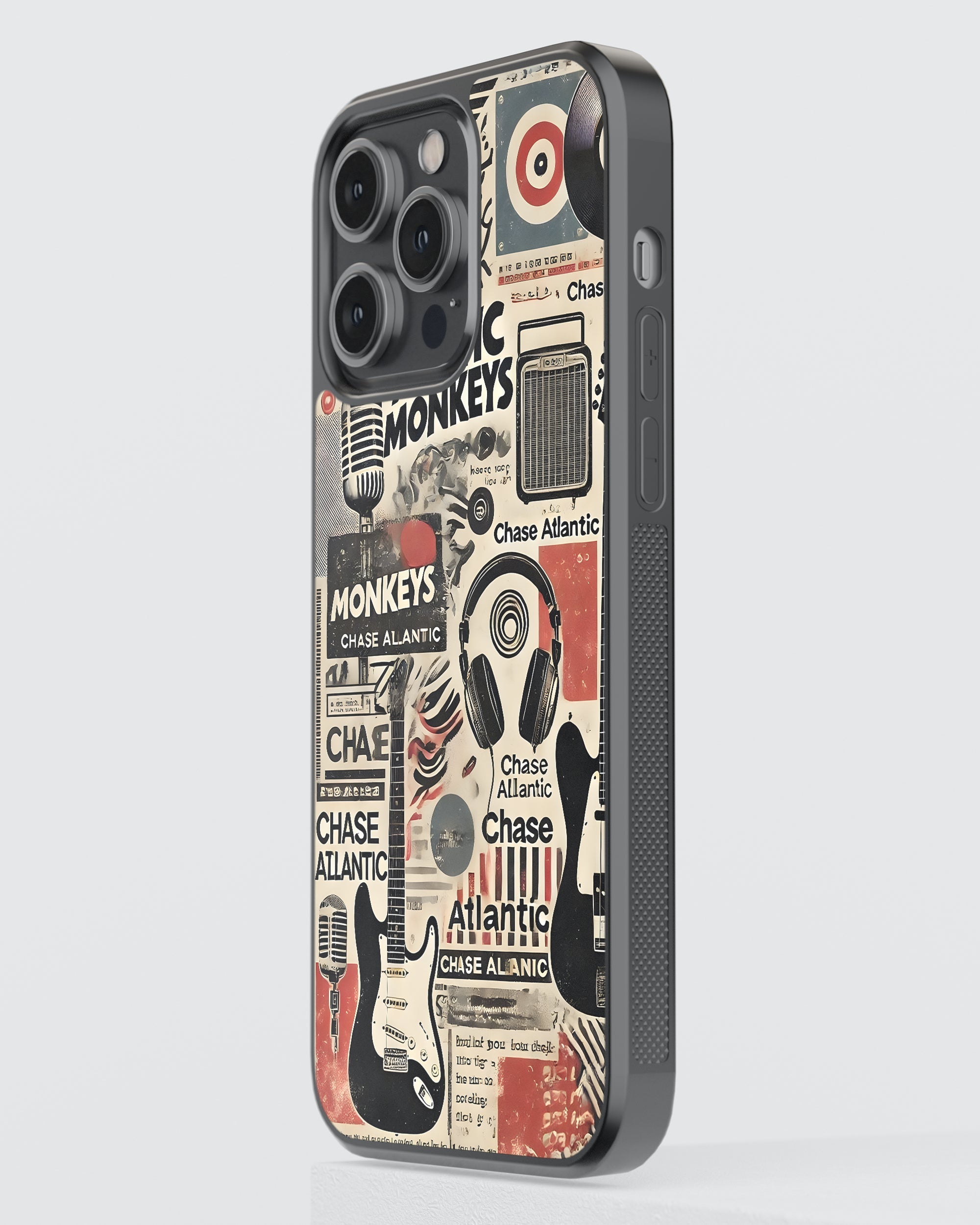Singers Mobile Cover (Arctic Monkey Collage) Mobile Case by CoverMeUp - Style 3