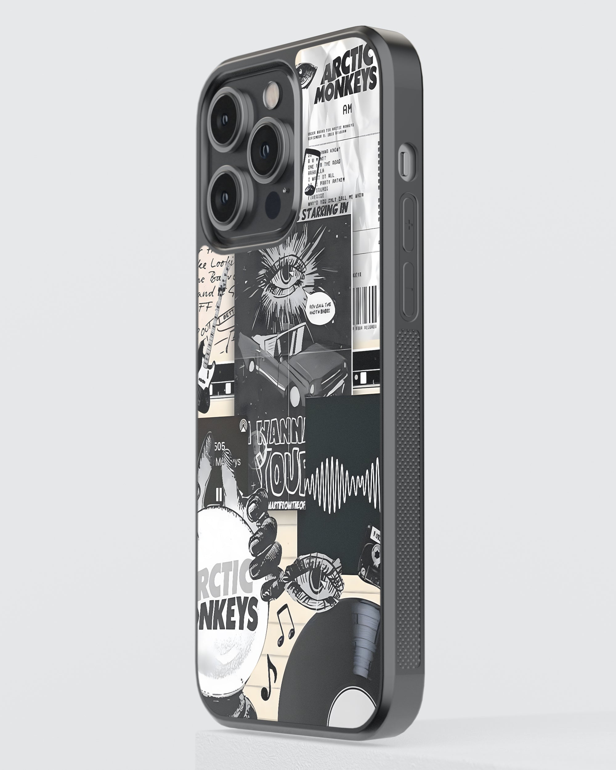 Singers Mobile Cover (Arctic Monkeys Classics) Mobile Case by CoverMeUp - Style 3