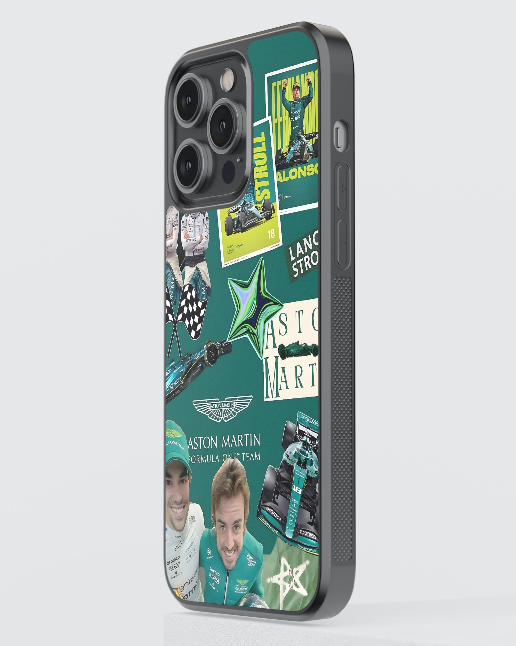 Formula 1 Mobile Cover (Aston Martin Team) Mobile Case by CoverMeUp - Style 3
