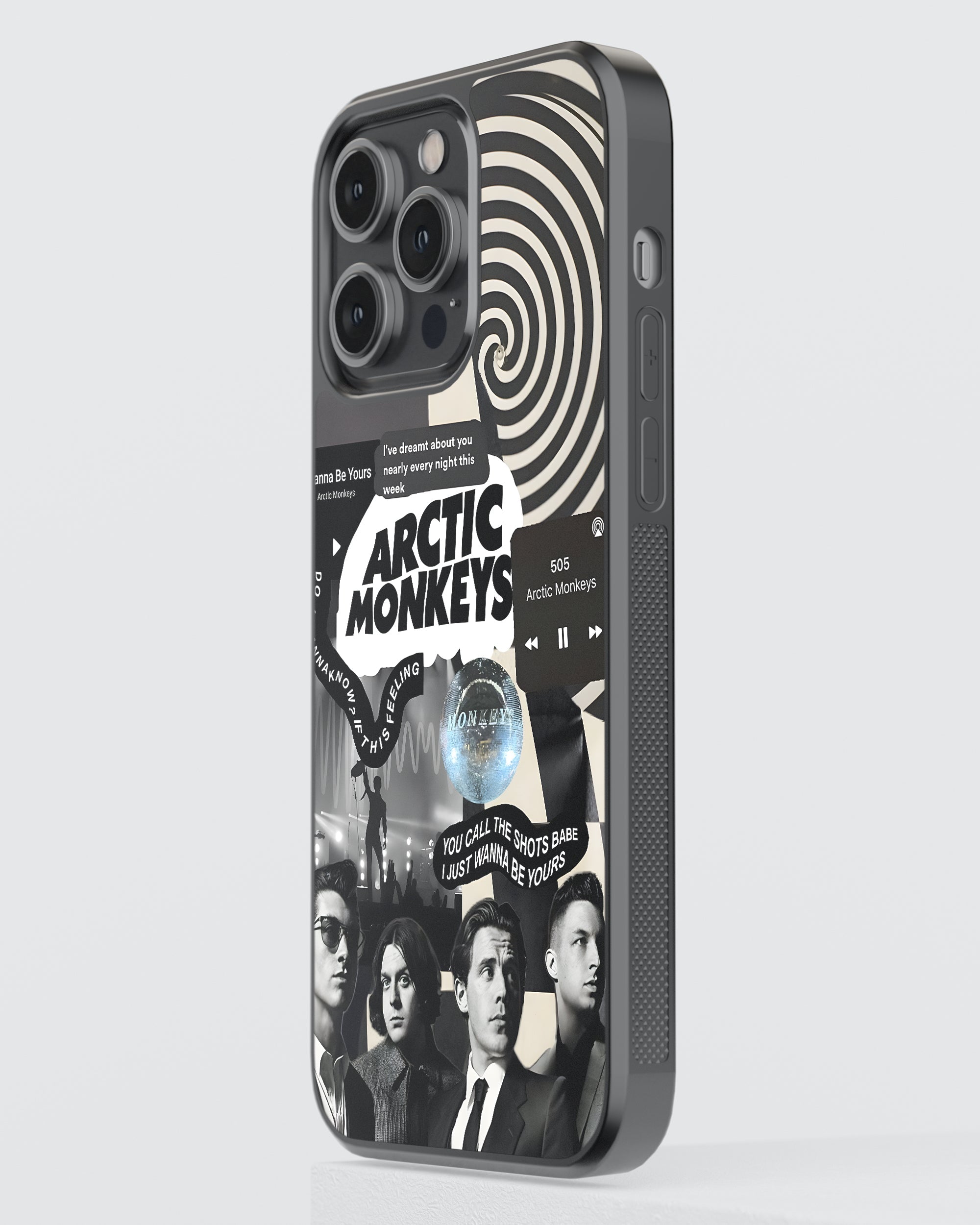 Singers Mobile Cover (Atlantic Monkeys Originals) Mobile Case by CoverMeUp - Style 3