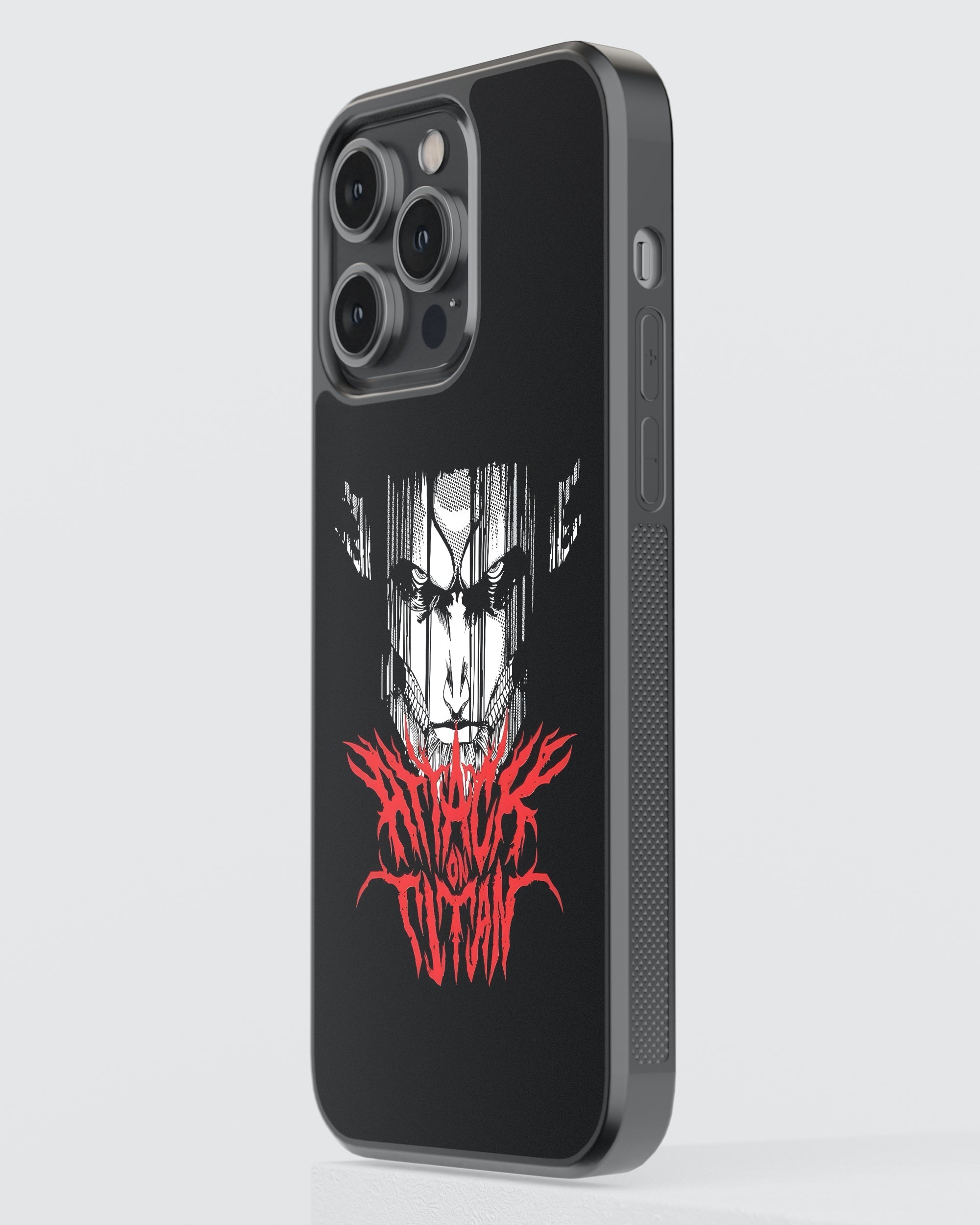 Attack On Titan Mobile Cover (Attack Titan) Mobile Case by CoverMeUp - Style 3