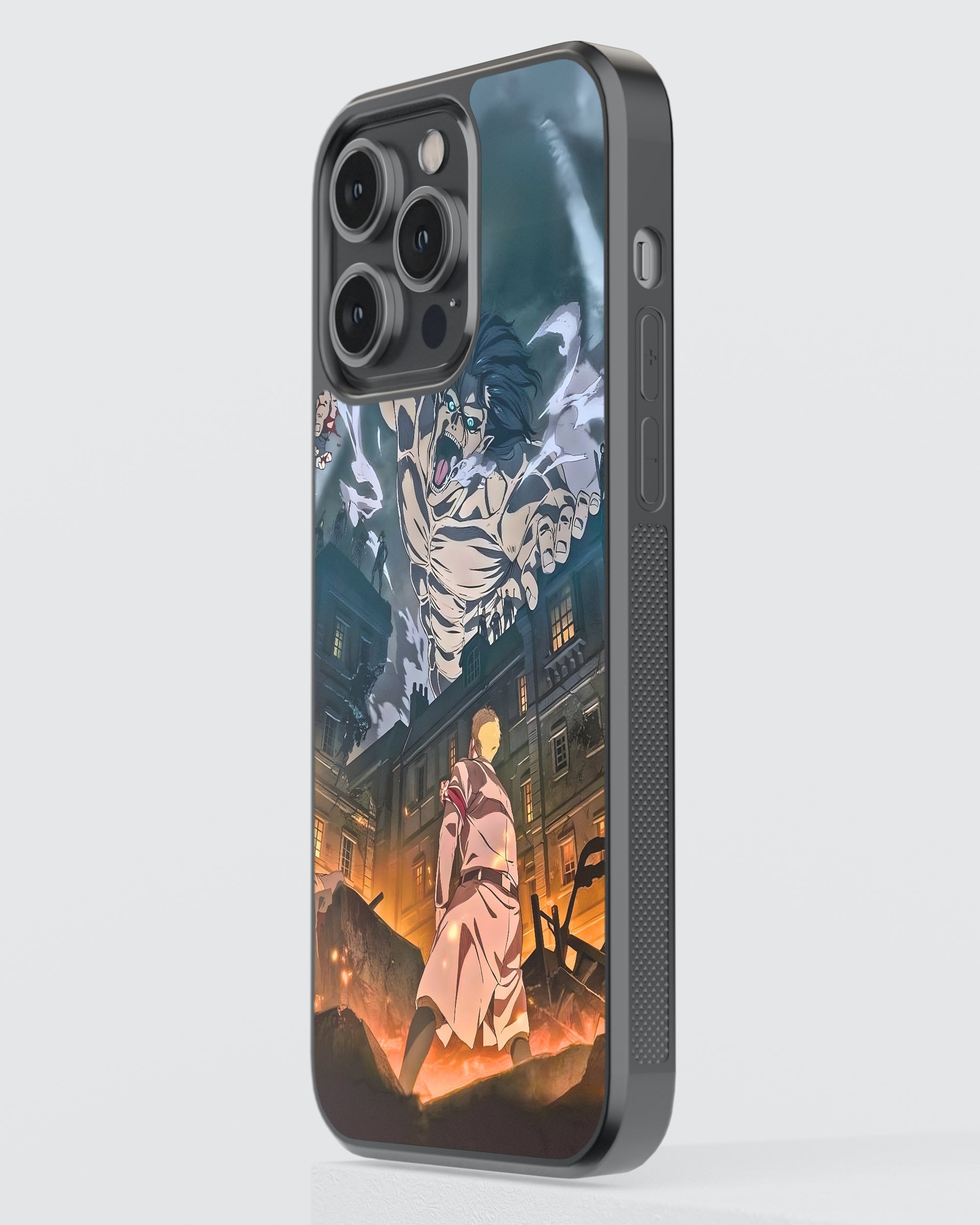 Attack On Titan Mobile Cover (Attack on Marley) Mobile Case by CoverMeUp - Style 3