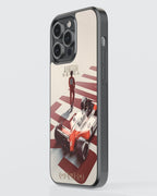 Formula 1 Mobile Cover (Ayrton Senna) Mobile Case by CoverMeUp - Style 3