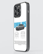 Sports Car Mobile Cover (BMW M5) Mobile Case by CoverMeUp - Style 3
