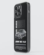 Sports Car Mobile Cover (BMW M5 V10) Mobile Case by CoverMeUp - Style 3