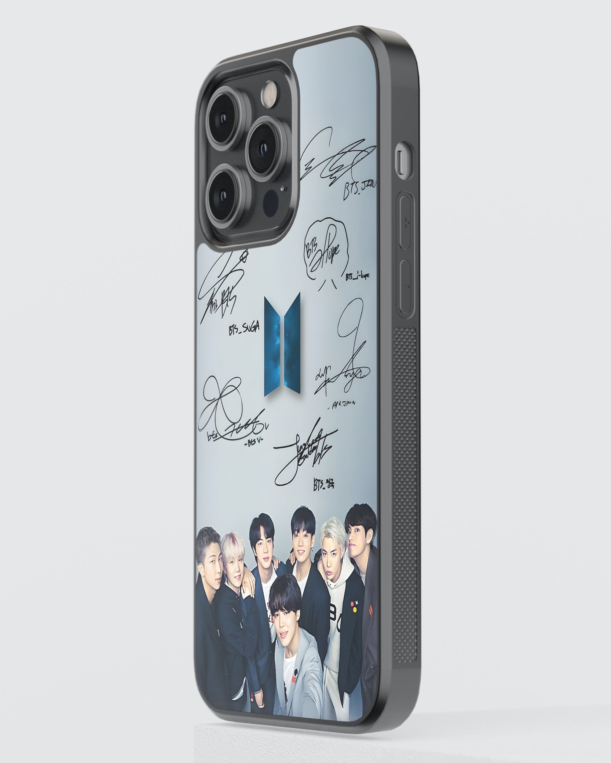Singers Mobile Cover (BTS) Mobile Case by CoverMeUp - Style 3