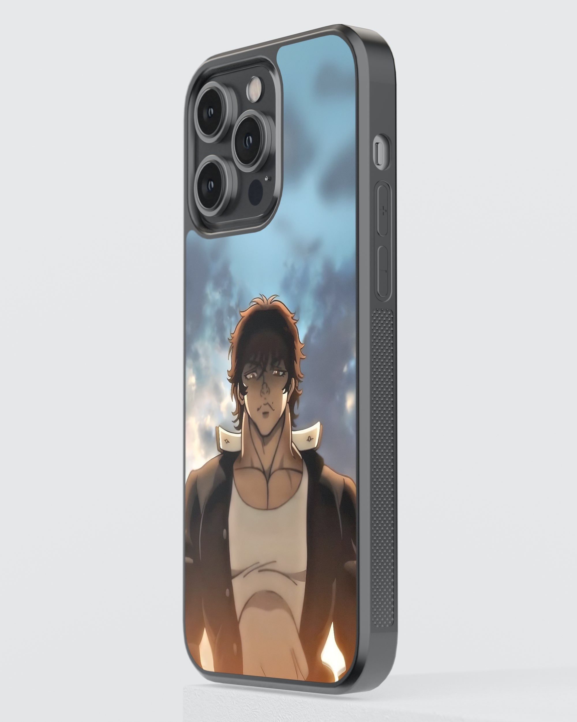 Baki Mobile Cover (Baki) Mobile Case by CoverMeUp - Style 3