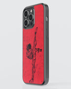 Baki Mobile Cover (Baki Kick) Mobile Case by CoverMeUp - Style 3