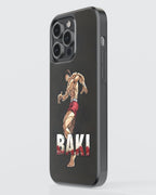 Baki Mobile Cover (Baki Strength) Mobile Case by CoverMeUp - Style 3