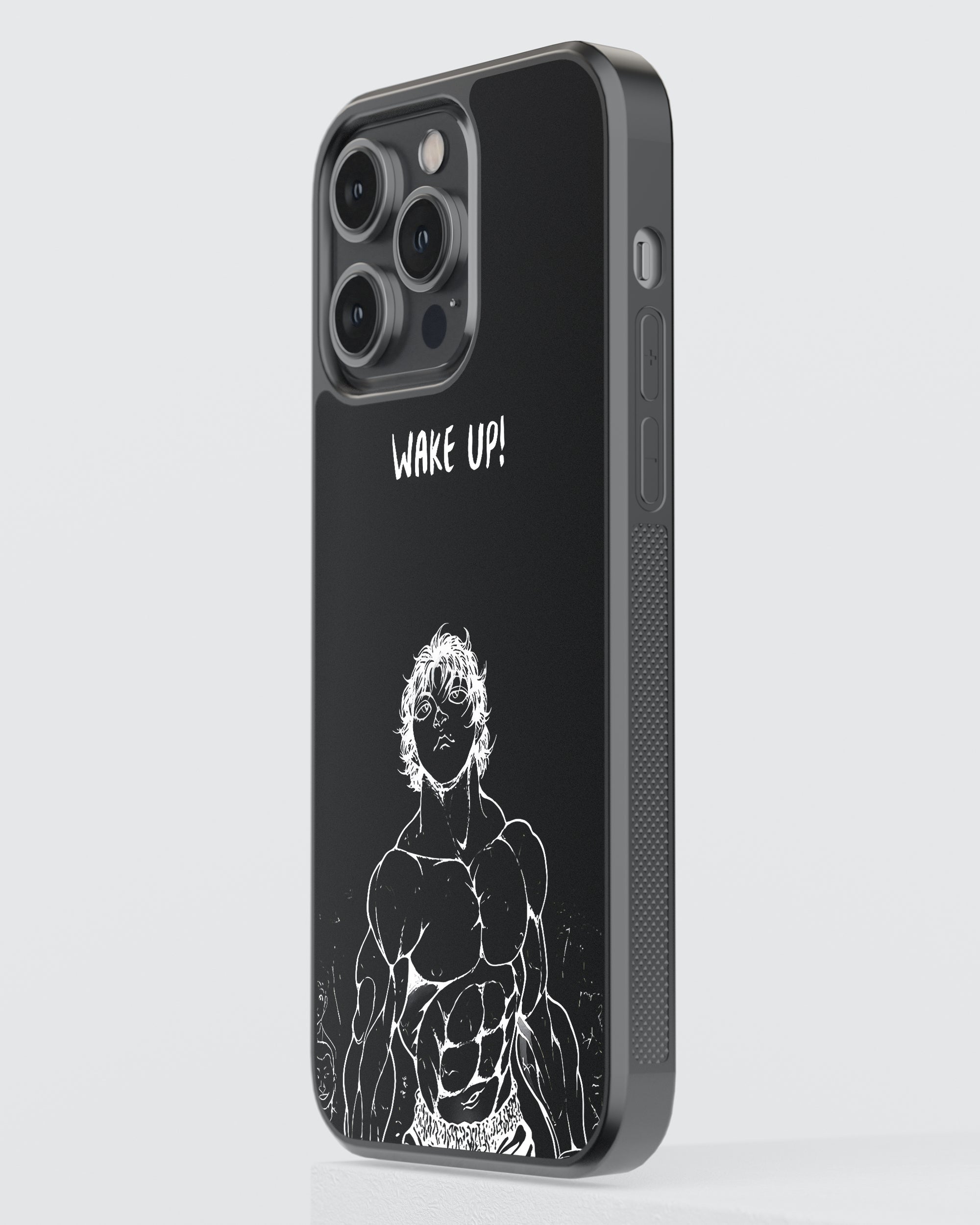 Baki Mobile Cover (Baki Wake Up) Mobile Case by CoverMeUp - Style 3