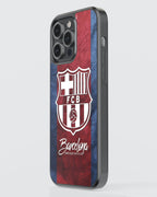 Football Mobile Cover (Barcelona) Mobile Case by CoverMeUp - Style 3