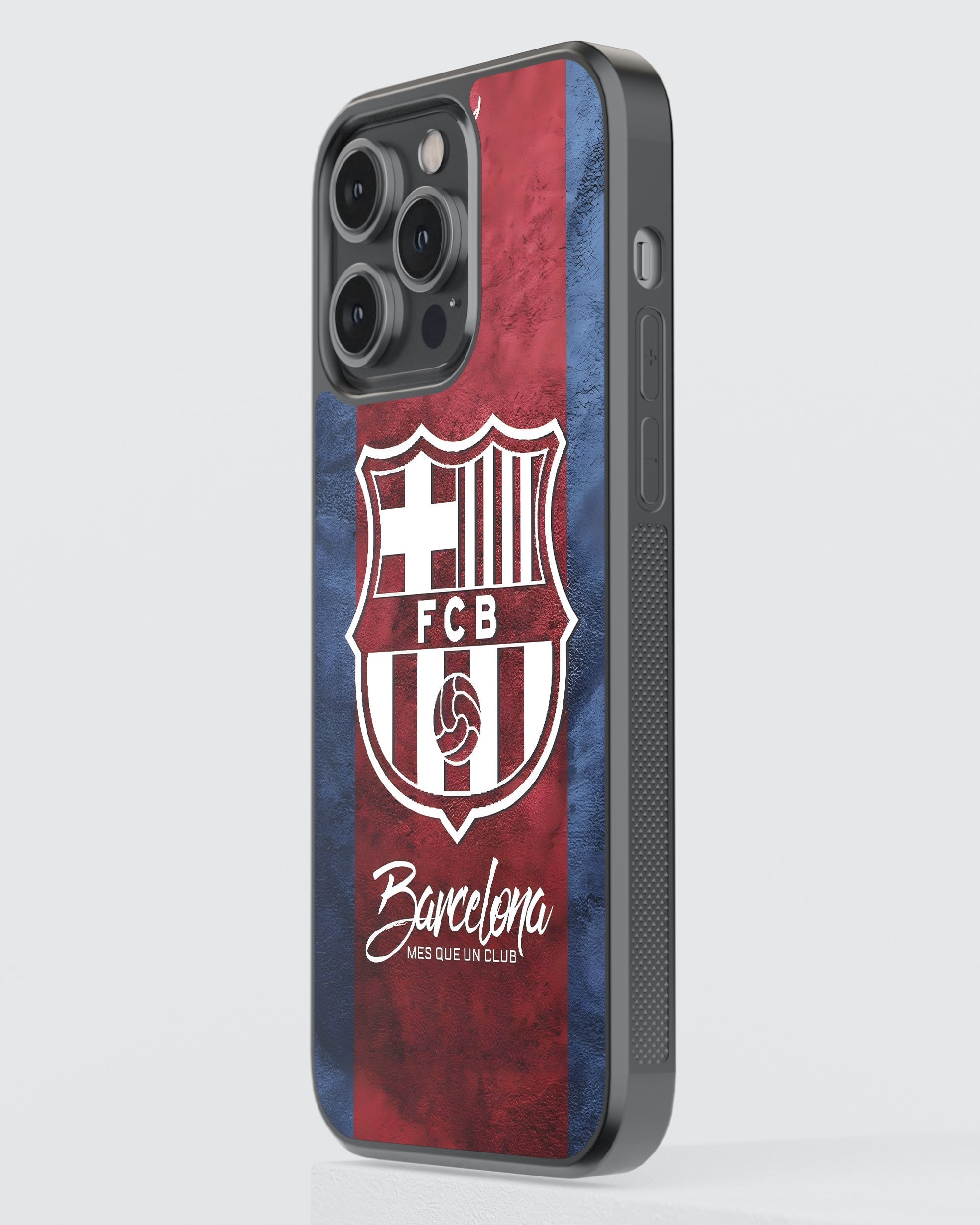 Football Mobile Cover (Barcelona) Mobile Case by CoverMeUp - Style 3