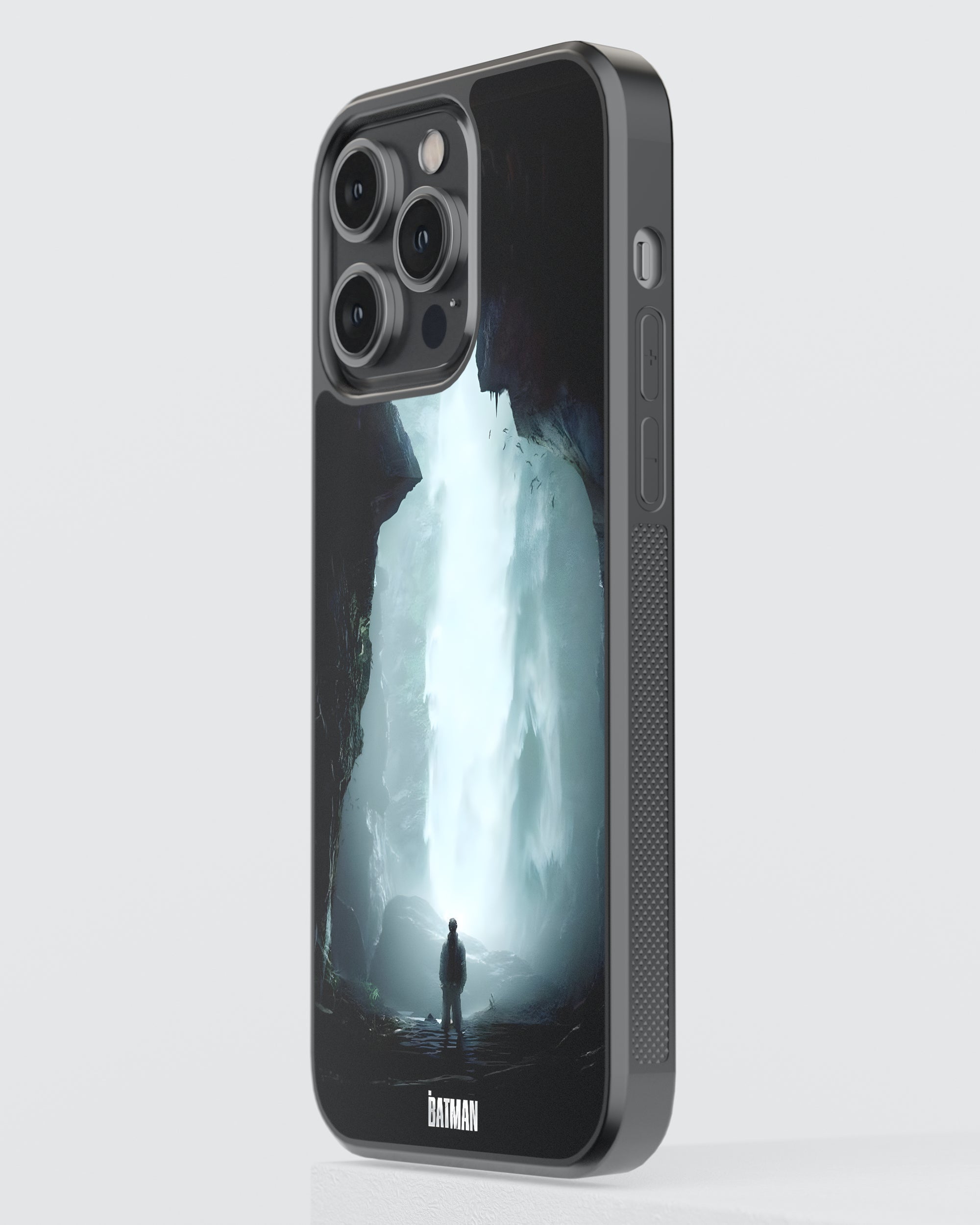 DC Mobile Cover (Batcave) Mobile Case by CoverMeUp - Style 3