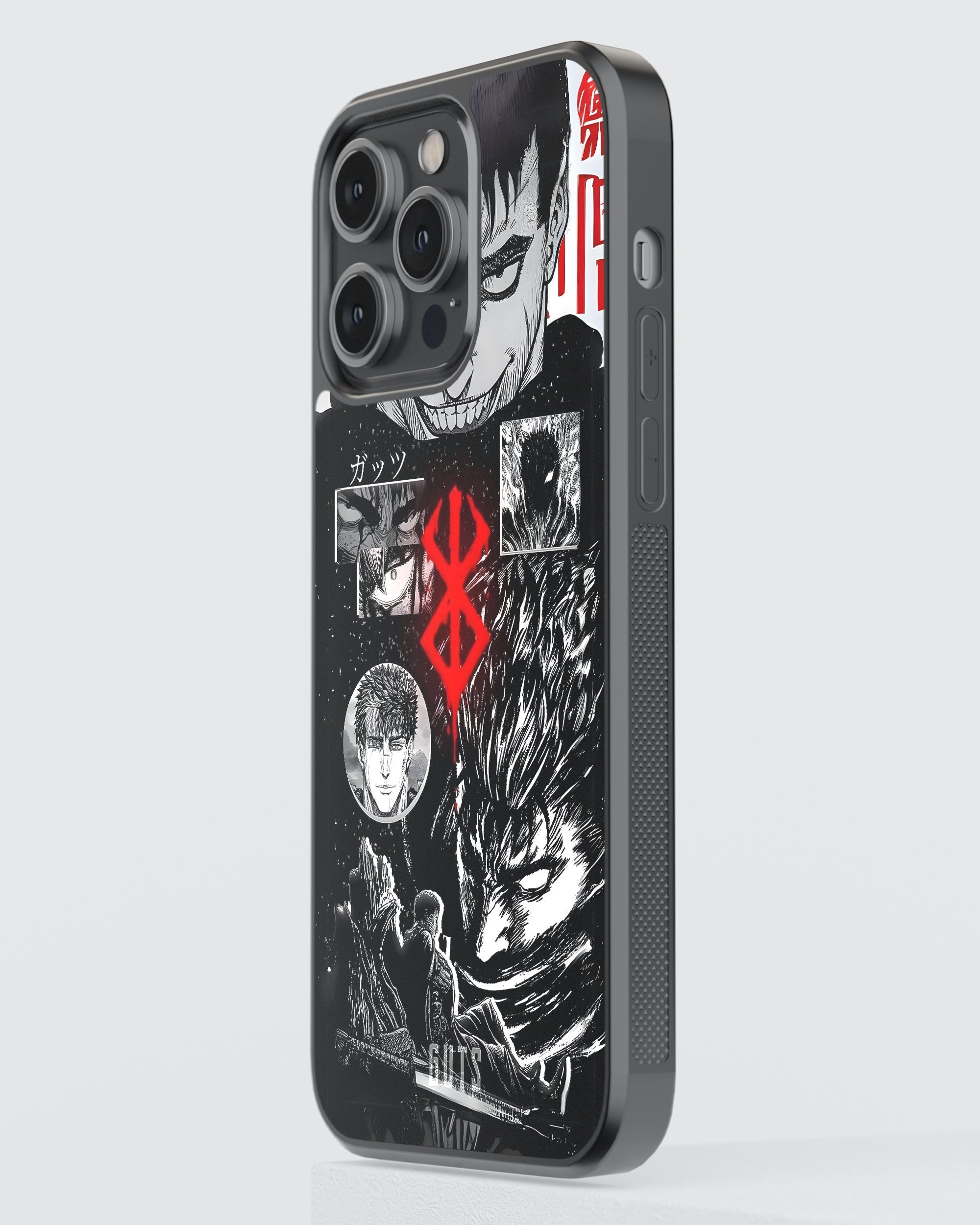 Berserk Mobile Cover (Berserk) Mobile Case by CoverMeUp - Style 3