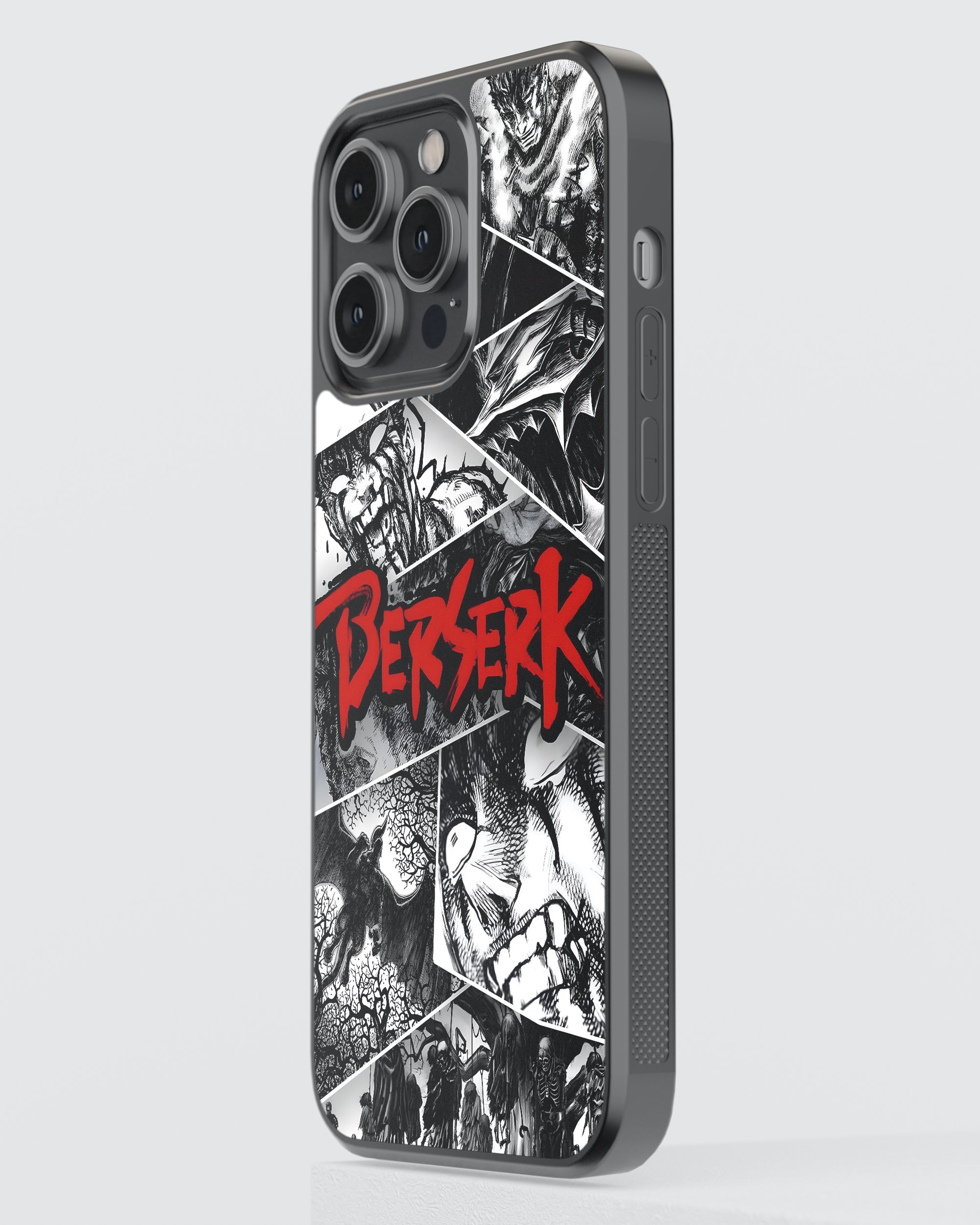 Berserk Mobile Cover (Berserk Anime) Mobile Case by CoverMeUp - Style 3