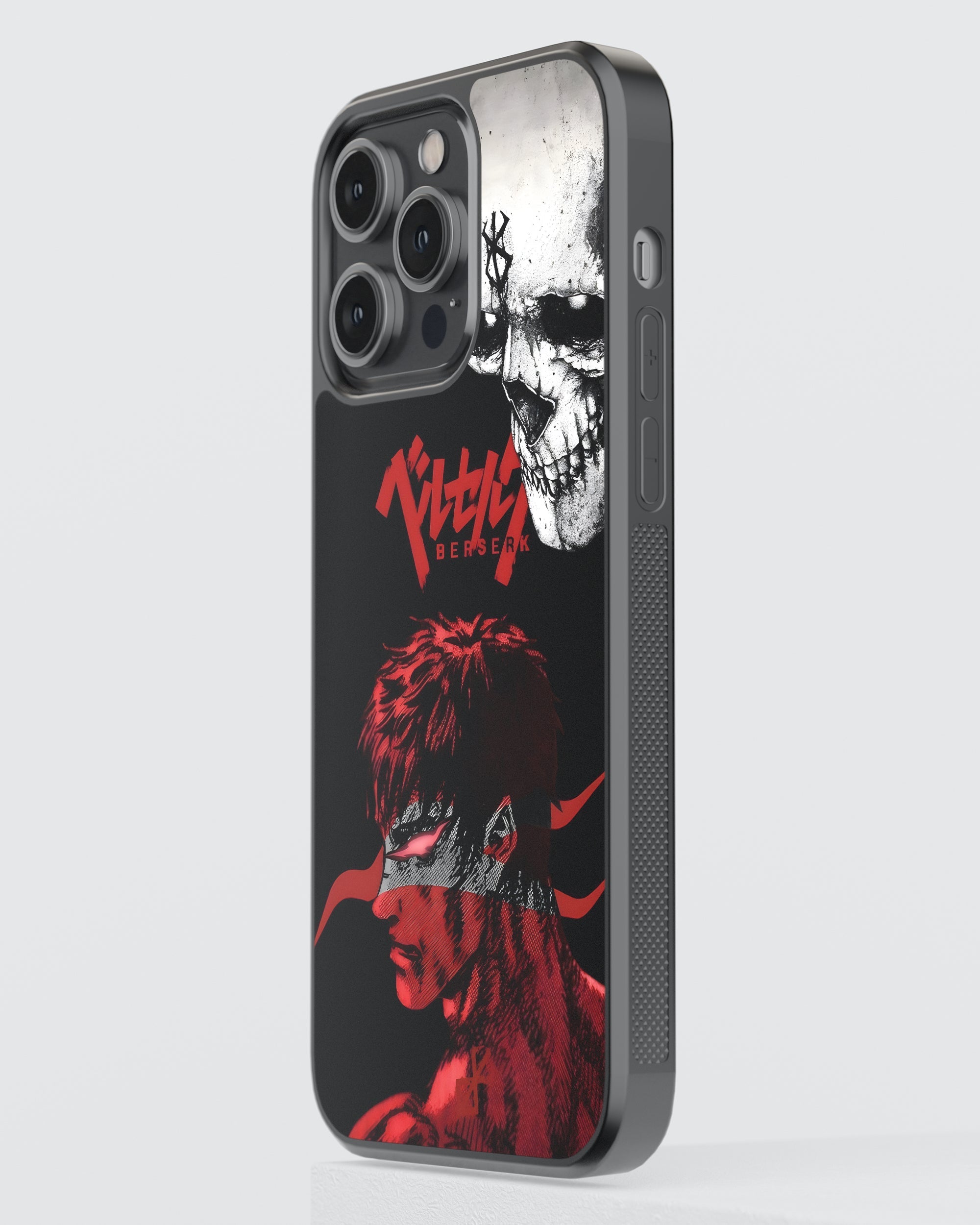 Berserk Mobile Cover (Berserk Skull) Mobile Case by CoverMeUp - Style 3