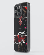 Berserk Mobile Cover (Berserk Work Harder) Mobile Case by CoverMeUp - Style 3