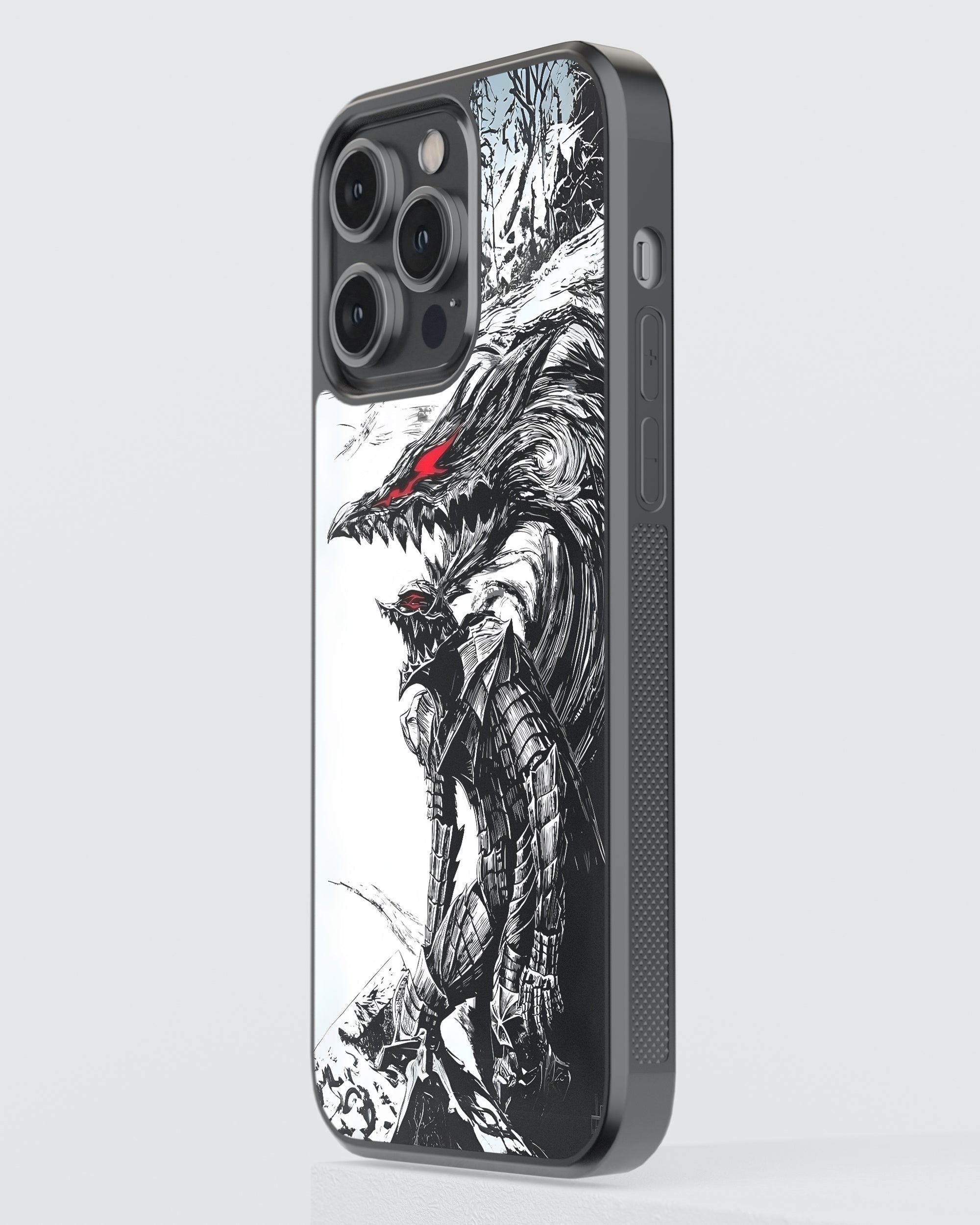 Berserk Mobile Cover (Berserker Armour) Mobile Case by CoverMeUp - Style 3