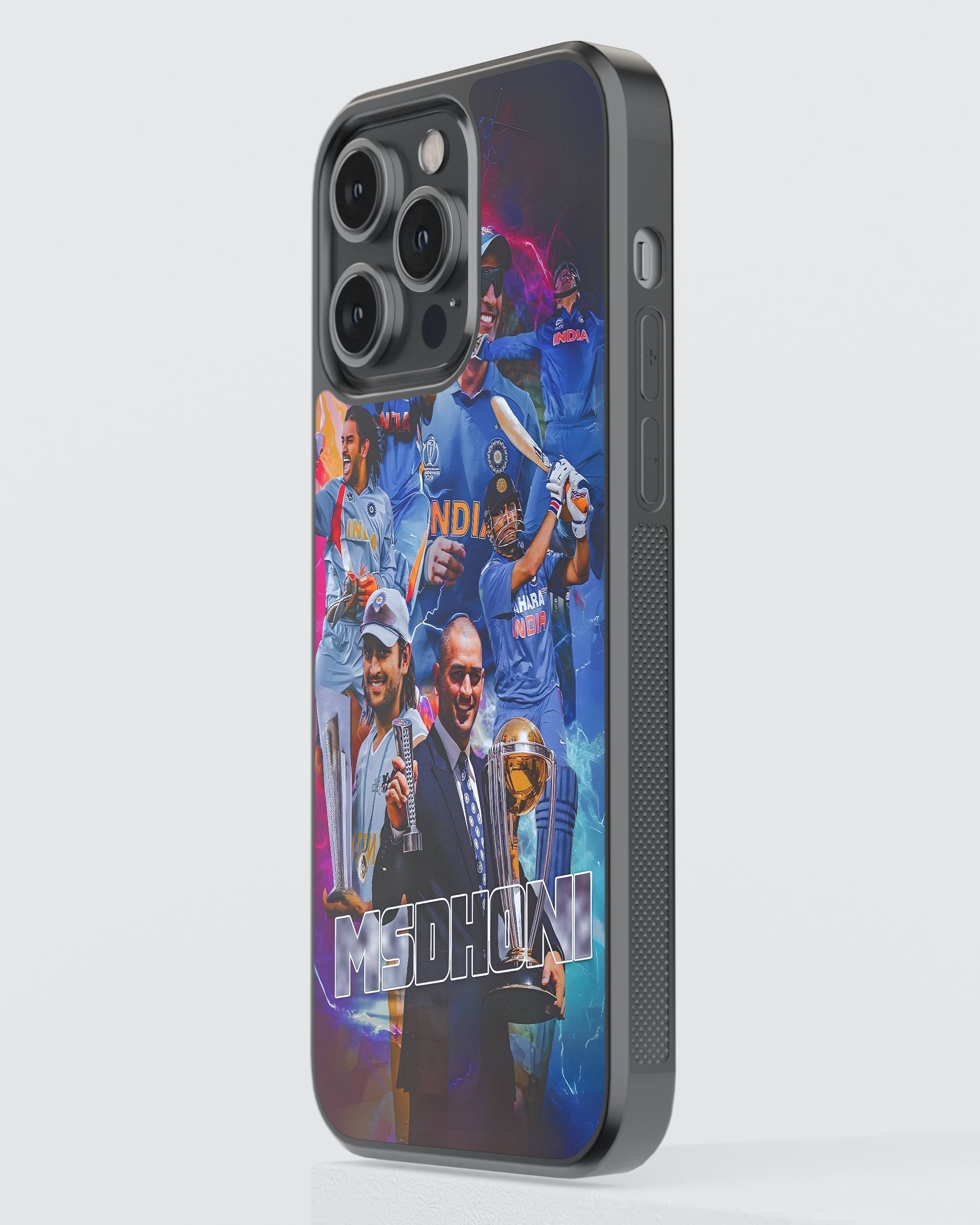 Cricket Mobile Cover (Best Captain Dhoni) Mobile Case by CoverMeUp - Style 3