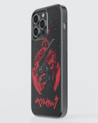 Berserk Mobile Cover (Black Swordsman) Mobile Case by CoverMeUp - Style 3