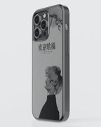 Tokyo Ghoul Mobile Cover (Black reaper) Mobile Case by CoverMeUp - Style 3